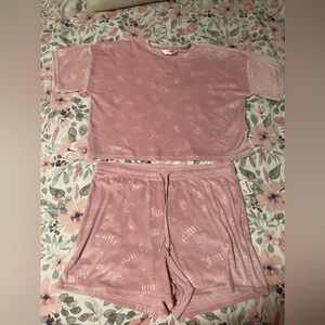 Juicy Couture Cropped PJs XL